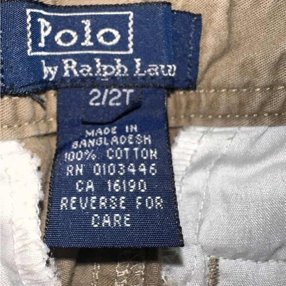 2T Polo Ralph Lauren Cargo Pants - Picture 3 of 5